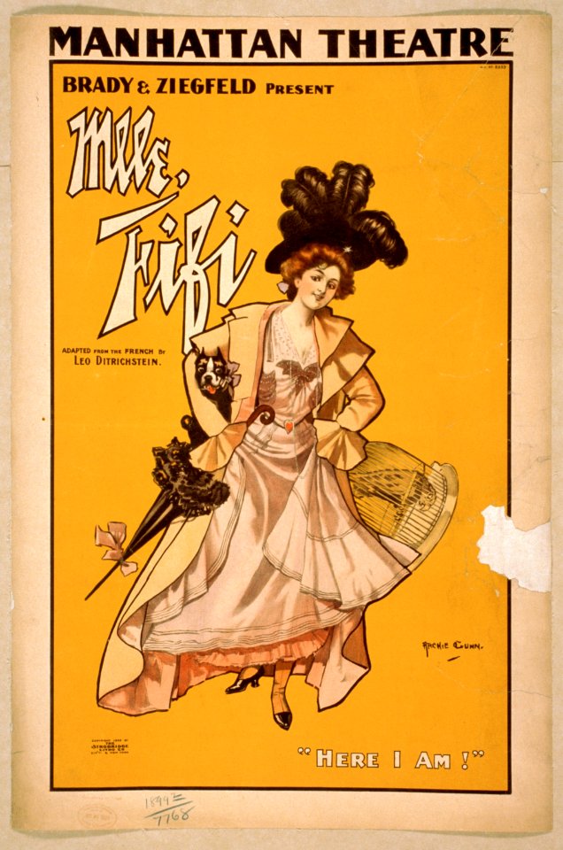 Brady & Ziegfeld present Mlle. Fifi adapted from the French by Leo Ditrichstein. LCCN2014636500