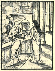 Brahmain was awarded by Damayanthi