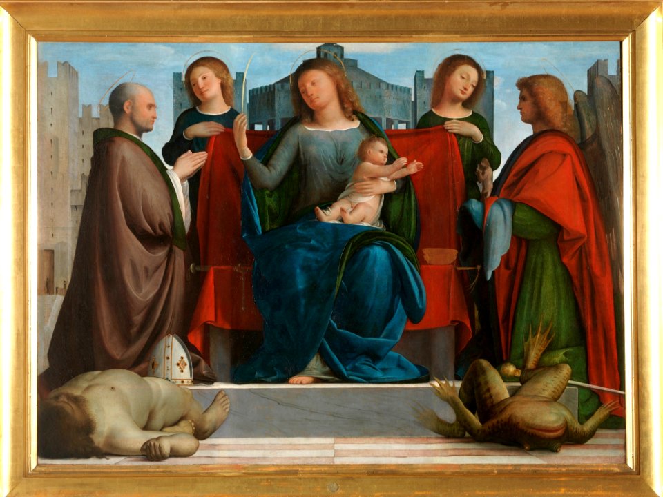 Bramantino, madonna delle torri
