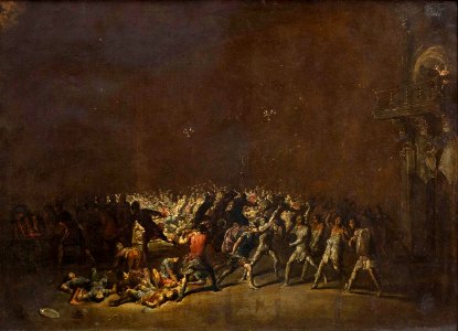 BRAMER Leonaert Le festin des Atrides