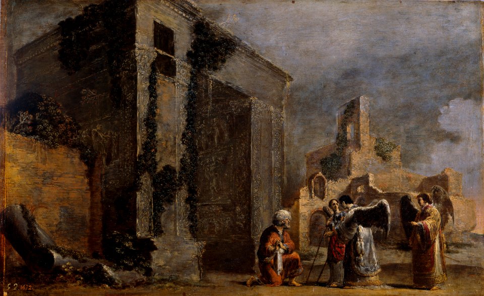 Bramer-abraham y los tres angeles