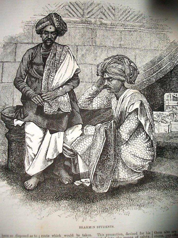 Brahmin students