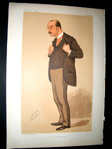 Arthur George Brand, Vanity Fair, 1894-07-19