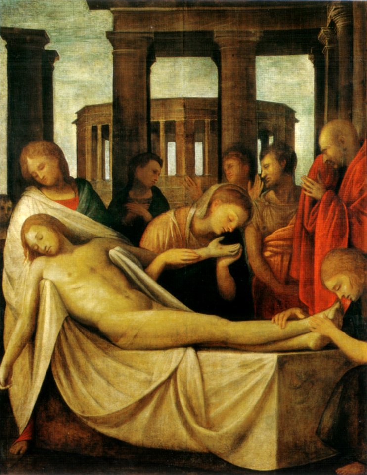 Bramantino, compianto
