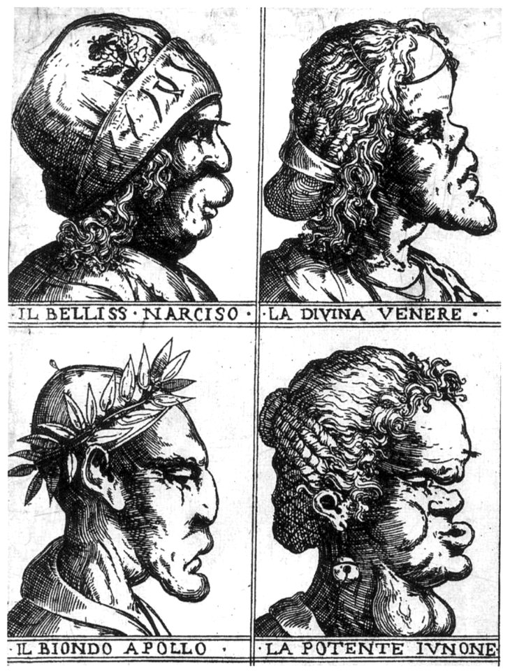Ambrogio Brambilla - Caricatures of the Gods of Olympus - WGA03075