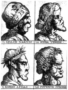Ambrogio Brambilla - Caricatures of the Gods of Olympus - WGA03075