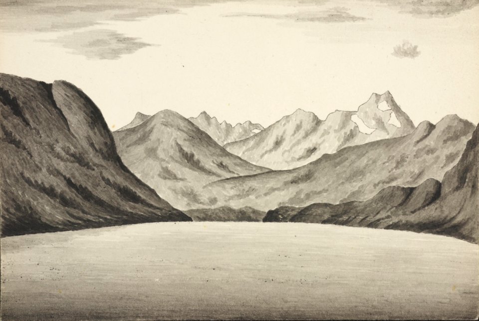 Brandalsfjord, Søndmør - no-nb digimanus 60219 (cropped)