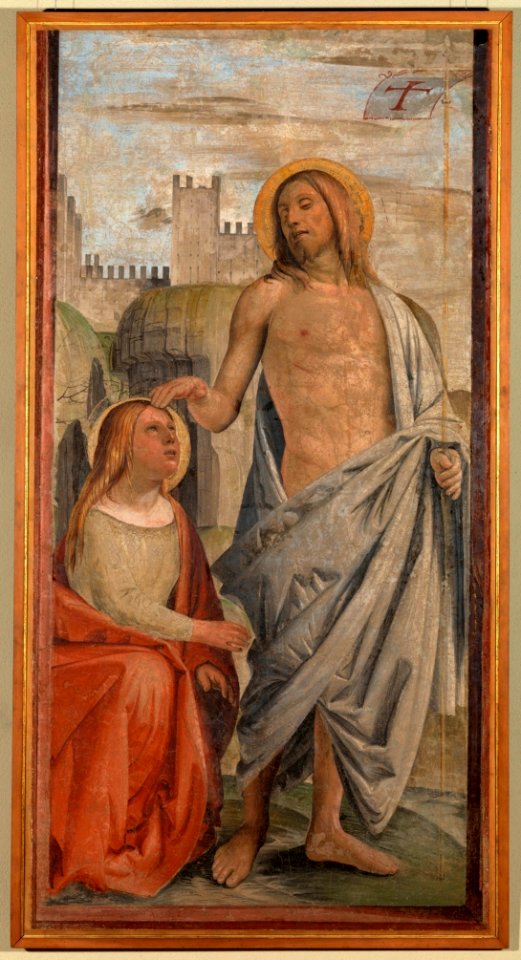 Bramantino, noli me tangere