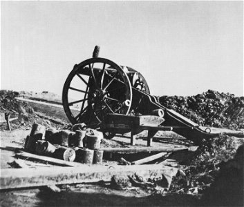Brandt, Friedrich Christian - Die Kanone (Zeno Fotografie)