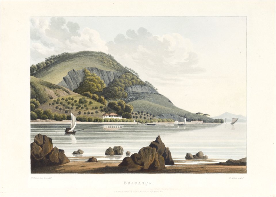 Bragança (2), da Coleção Brasiliana Iconográfica