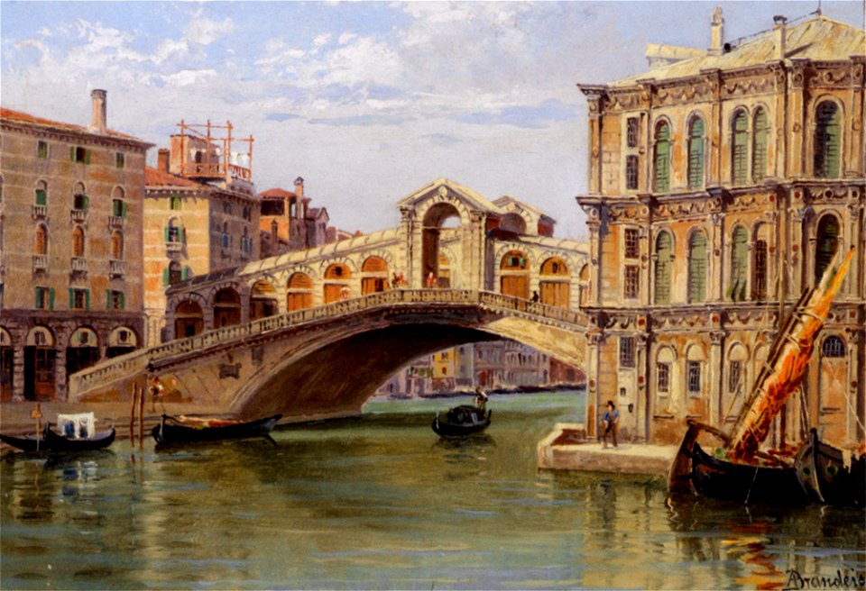 Antonietta Brandeis - Il Ponte di Rialto