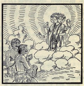 Brahma give boon to Sundopasunda