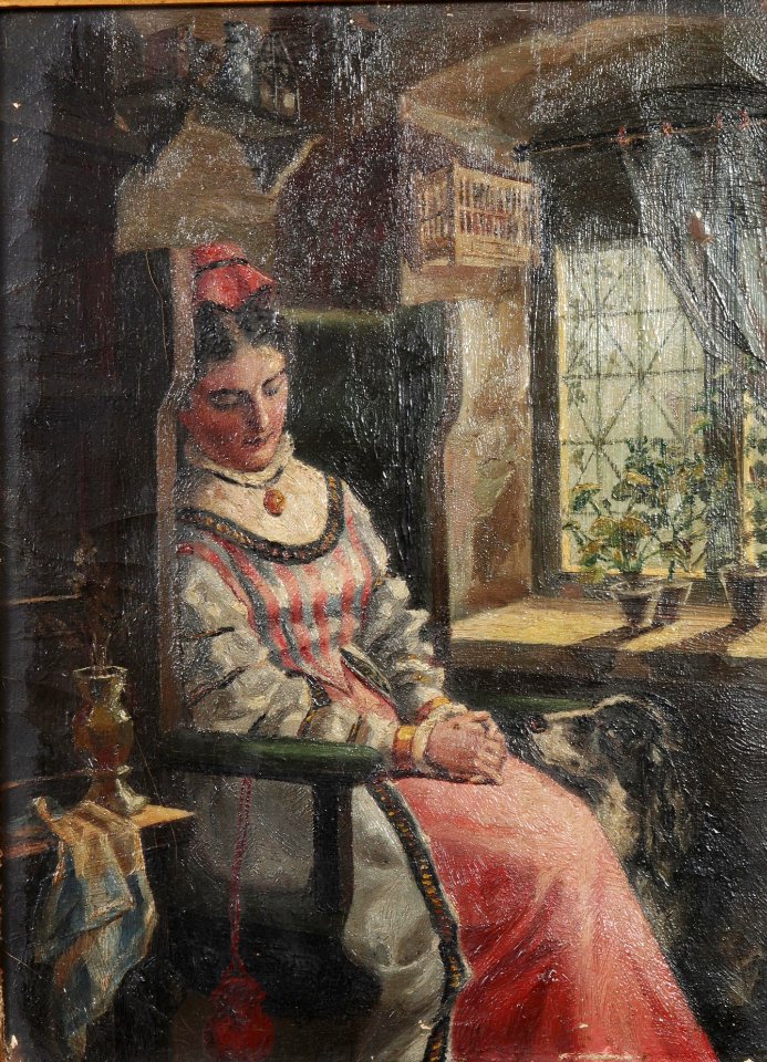 Mittagsschläfchen (Afternoon Nap) by Maximilian Brandt