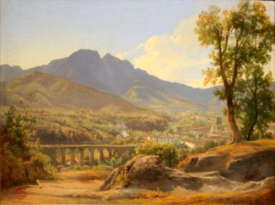 Brascassat - Paysage (Villa Cava à Naples)