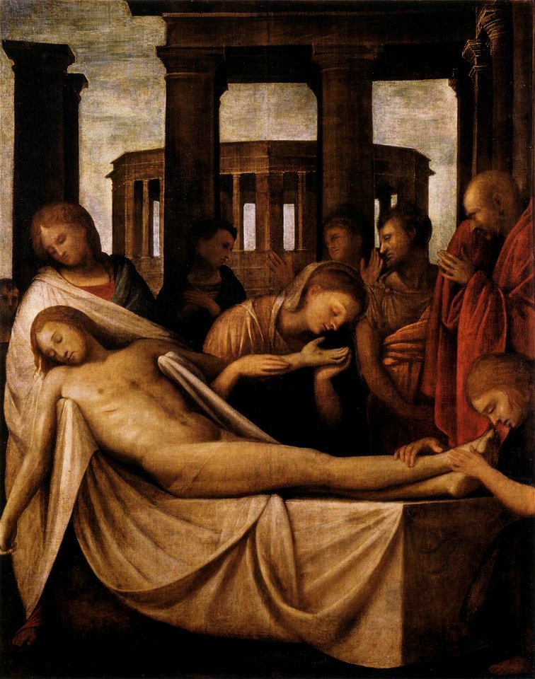 Bramantino - Lamentation of Christ - WGA03069