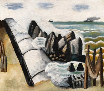 BRANDUNG, KLEINE MARINE (BREAKERS, SMALL MARINE) 