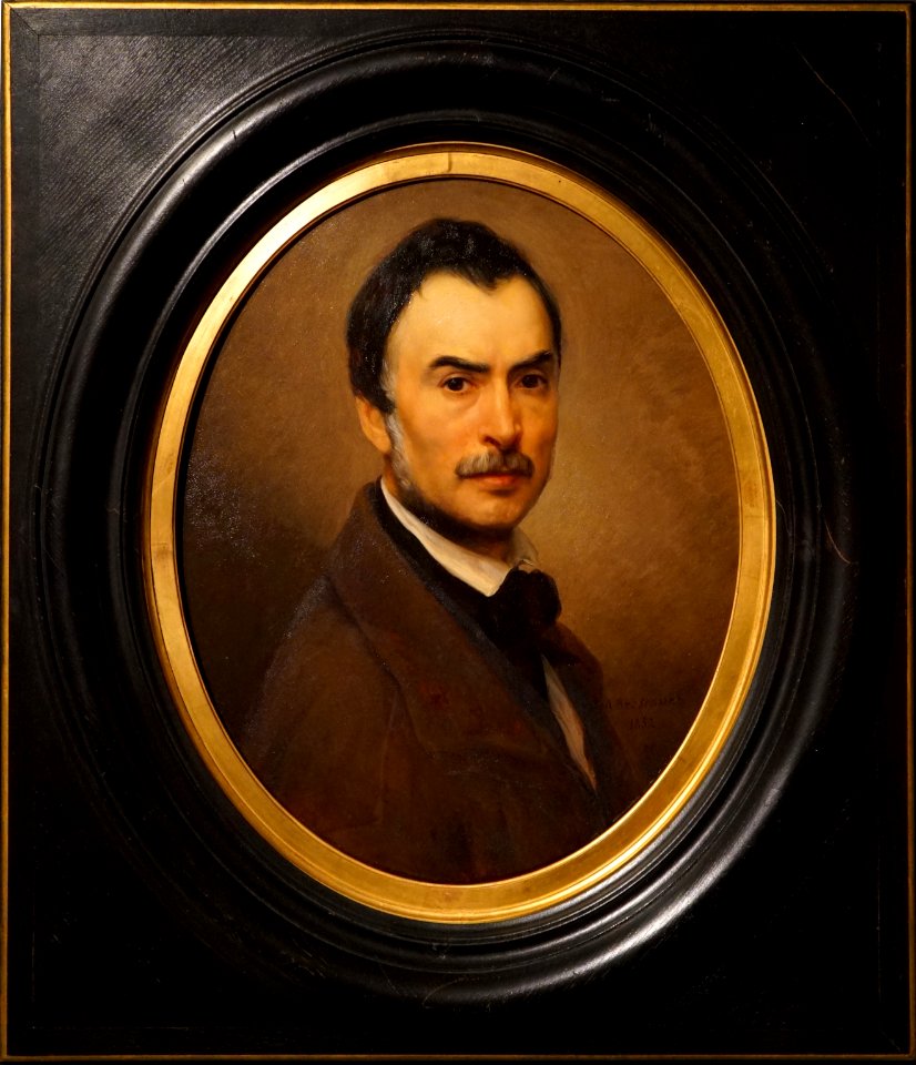 Brascassat autoportrait 13369