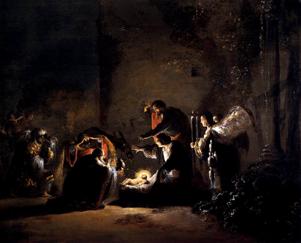 Leonaert Bramer - The Adoration of the Magi - WGA03078