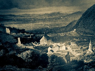 Brasov by Ludwig Rohbock