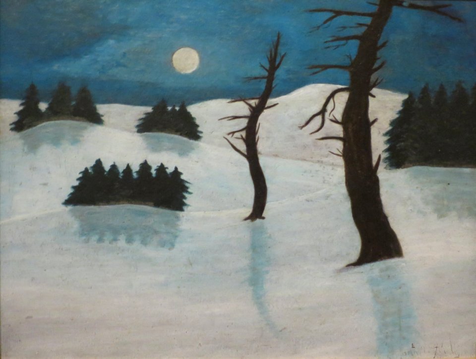 Moonlight by Emile Pierre Branchard, Columbus Museum of Art