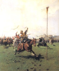 Brandt-Lisowczycy, Strzelanie z łuku