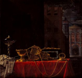 Jan Anton van der Baren - The Gifts of the Three Magi