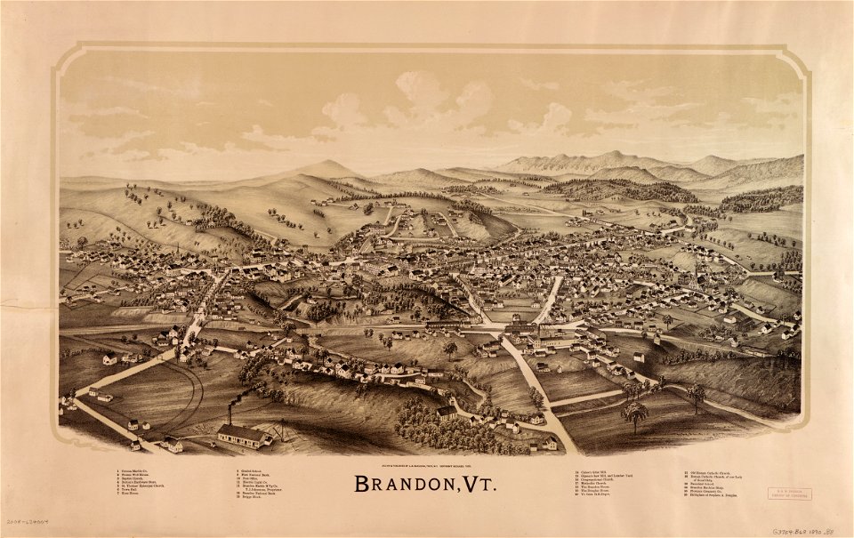 Brandon, Vt. LOC 2008624004