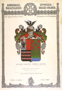 Brasão de Antônio Elias da Fonseca Galvão 02