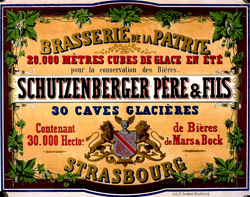 Brasserie de la Patrie Schutzenberger Strasbourg 02