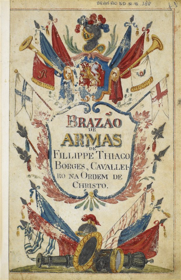 Brasão de Filipe Tiago Borges 07