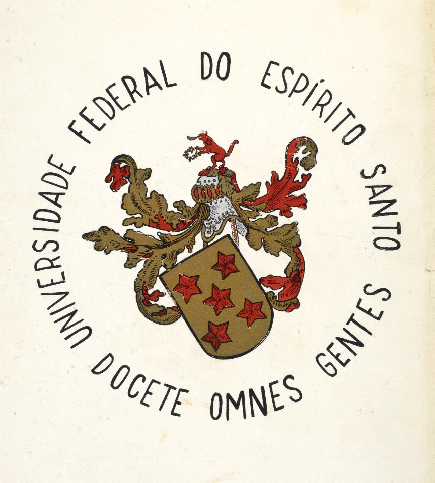 Brasão da Universidade Federal do Espírito Santo 02