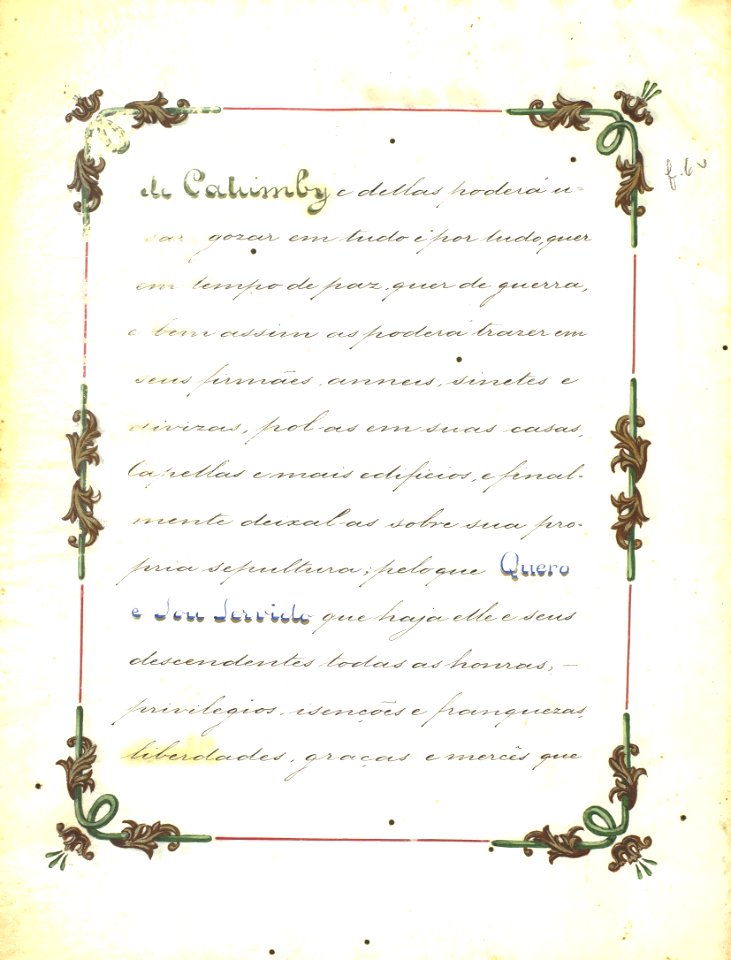 Brasão de Francisco Lopes da Cunha 05