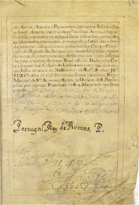 Brasão de André Soares de Madureira 01