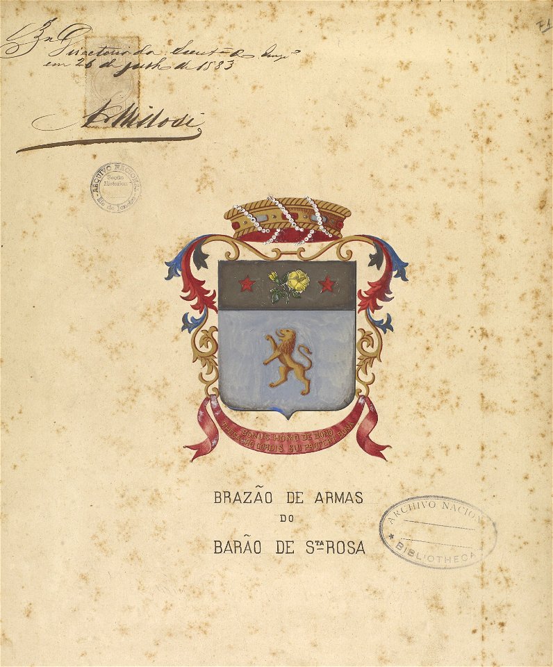 Brasão de Joaquim Raimundo Nunes Belfort 08