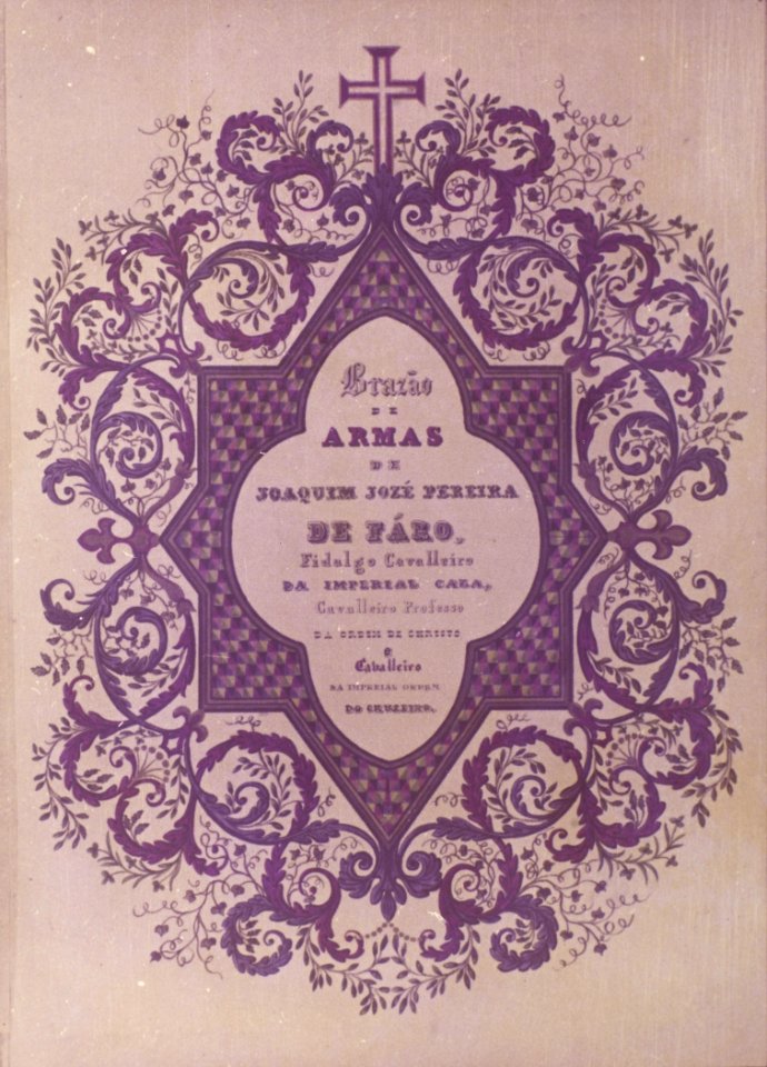 Brasão de Joaquim José Pereira Faro 07