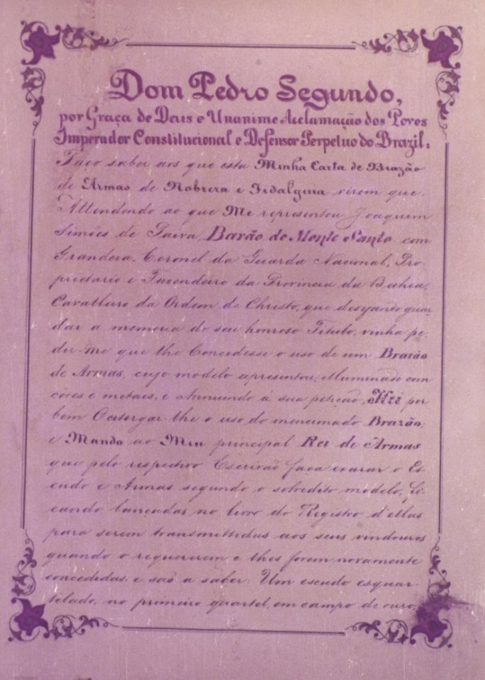 Brasão de Joaquim Simões de Paiva 06