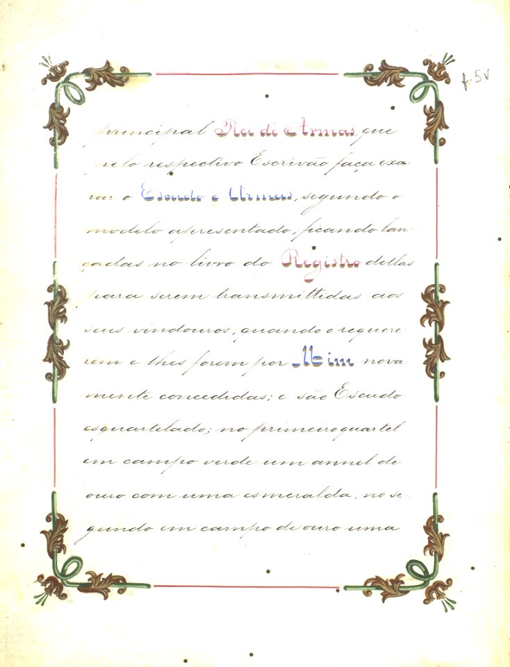 Brasão de Francisco Lopes da Cunha 07
