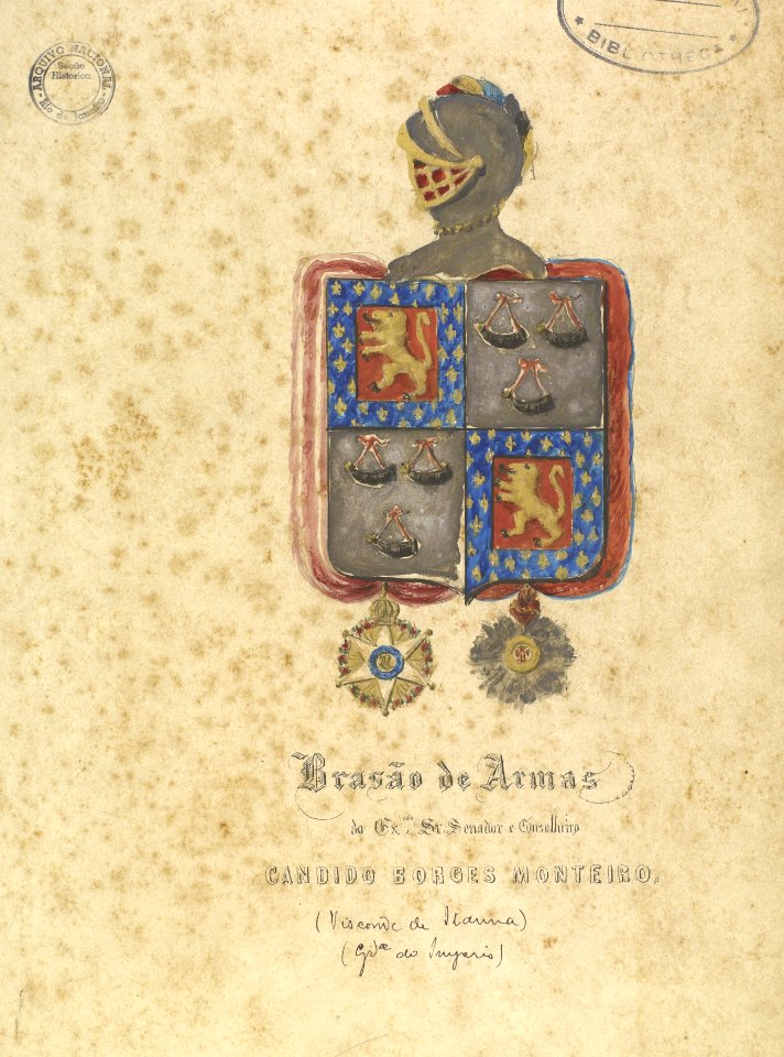 Brasão de Cândido Borges Monteiro 02