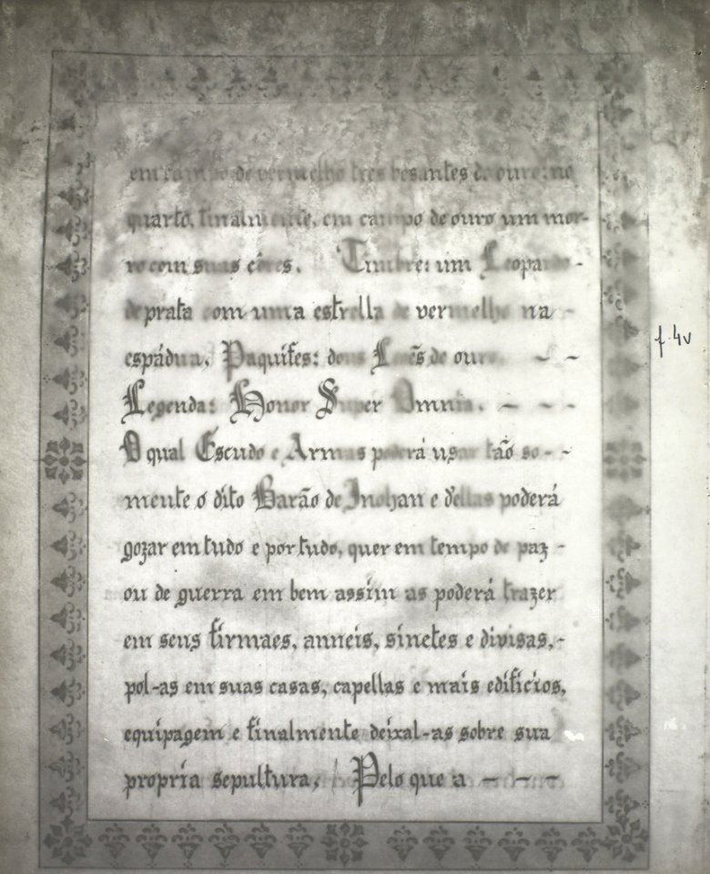 Brasão de José Antônio Soares Ribeiro 04