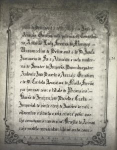 Brasão de José Antônio Soares Ribeiro 07