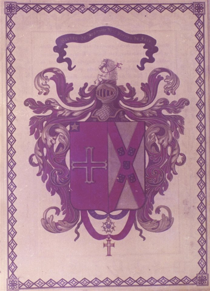 Brasão de Joaquim José Pereira Faro 06