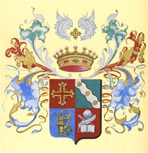 Brasão de José Pereira Rego 01