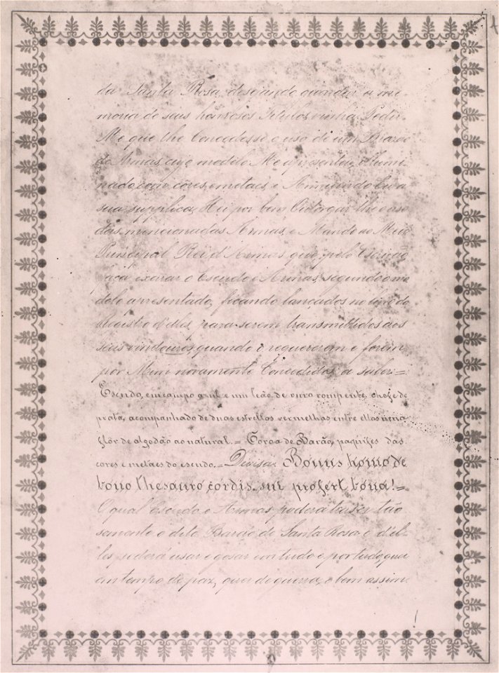 Brasão de Joaquim Raimundo Nunes Belfort 04