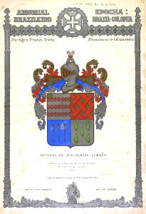 Brasão de Antônio de Magalhães Corrêa 02