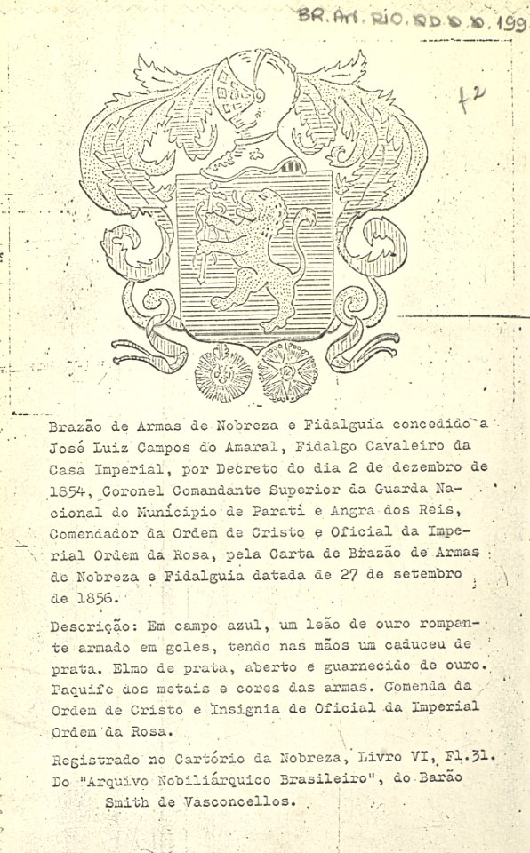 Brasão de José Luiz Campos do Amaral 01