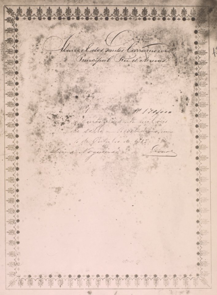 Brasão de Joaquim Raimundo Nunes Belfort 01