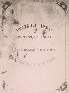 Brasão de Joaquim Raimundo Nunes Belfort 07