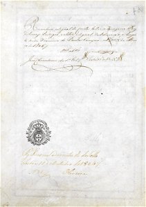 Brasão de Francisco Cardozo Pereira de Mello e Vasconcellos 02