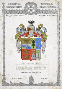 Brasão de Pedro Taques de Almeida 02