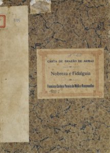 Brasão de Francisco Cardozo Pereira de Mello e Vasconcellos 08